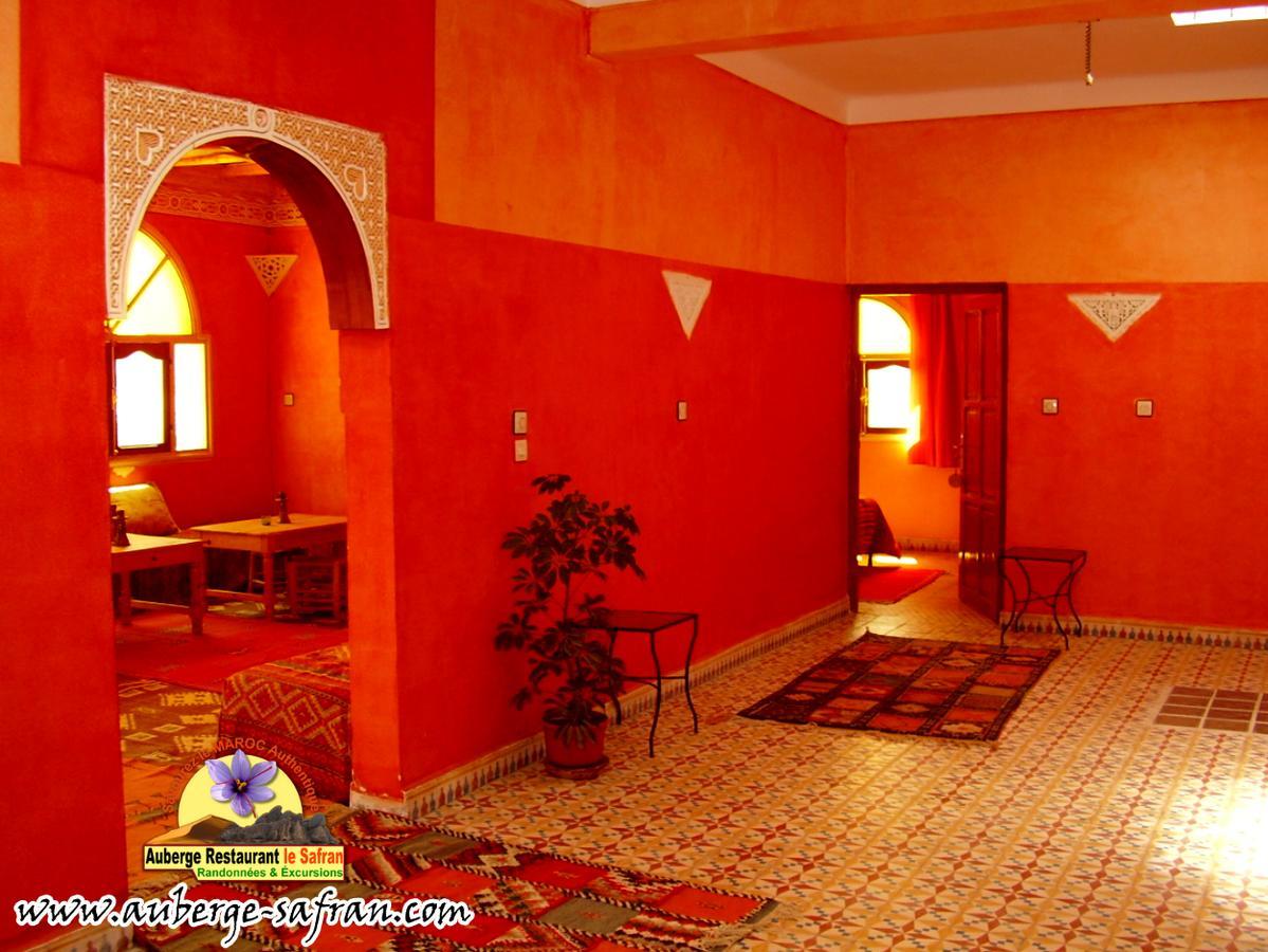Auberge Restaurant Le Safran Taliouine Dış mekan fotoğraf