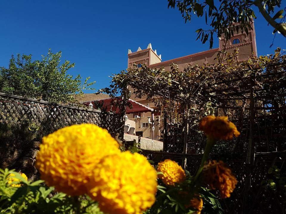 Auberge Restaurant Le Safran Taliouine Dış mekan fotoğraf