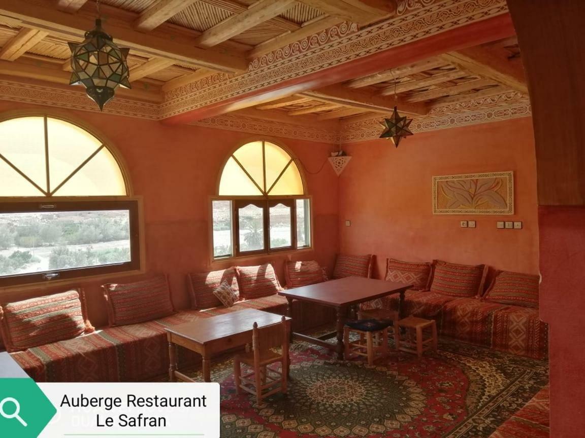 Auberge Restaurant Le Safran Taliouine Dış mekan fotoğraf