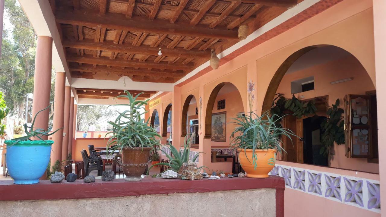 Auberge Restaurant Le Safran Taliouine Dış mekan fotoğraf