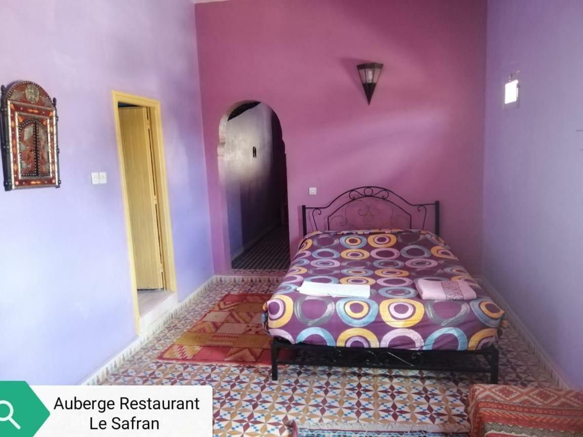 Auberge Restaurant Le Safran Taliouine Dış mekan fotoğraf