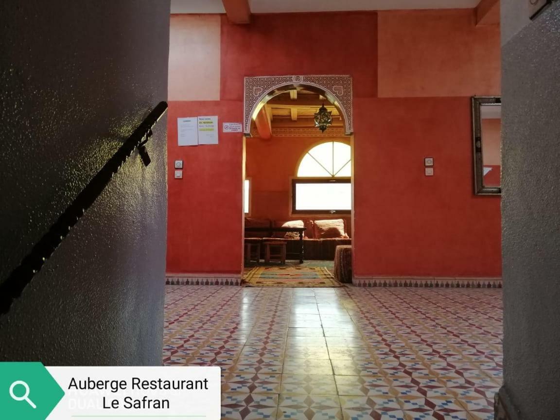 Auberge Restaurant Le Safran Taliouine Dış mekan fotoğraf